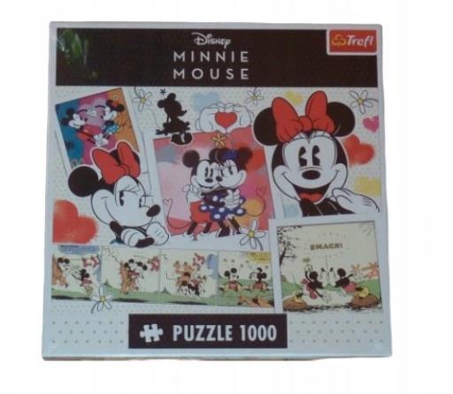 TREFL PUZZLE DISNEY MINNIE MOUSE 1000