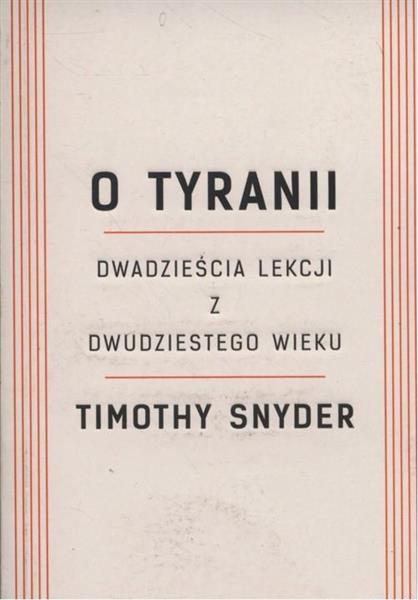 O TYRANII. DWADZIEŚCIA LEKCJI ?