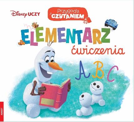 DISNEY UCZY. PRZYGODA Z CZYTANIEM. ELEMENTARZ