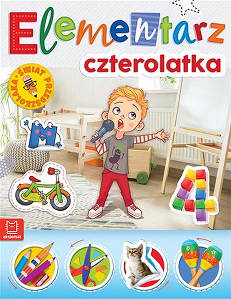 ELEMENTARZ CZTEROLATKA