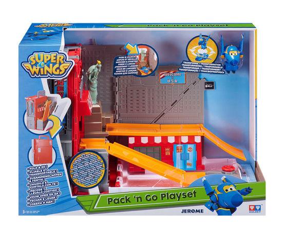 SUPER WINGS. ZESTAW MIEJSCA. NOWY JORK