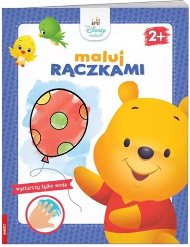 DISNEY MALUCH. MALUJ RĄCZKAMI