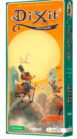 Dixit 4: Początki, gra towarzyska, Rebel, dodatek