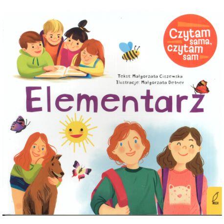 ELEMENTARZ. CZYTAM SAMA, CZYTAM SAM