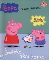 PEPPA CHRUM CHRUM 28 ŚWINKA SKARBONKA