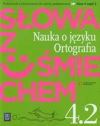 Słowa z uśmiechem 4 Nauka o języku Ortografia częś