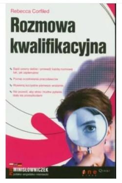 ROZMOWA KWALIFIKACYJNA