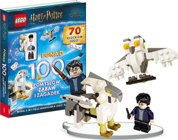 Lego Harry Potter. Ponad 100 pomysłów zabaw i zaga