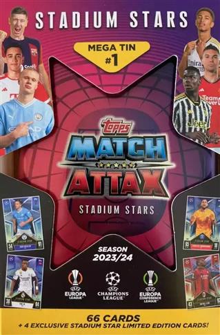 UEFA Champions League Match Attax 2023/24 mega