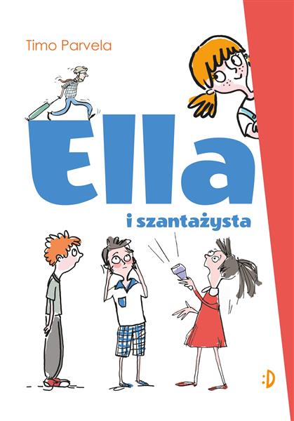 ELLA I SZANTAŻYSTA. TOM 1