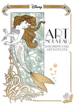 ART NOUVEAU. KOLOROWANKI ARTYSTYCZNE