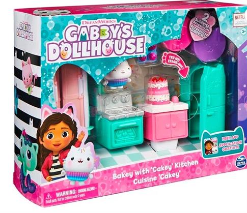 Koci Domek Gabi Gabby's Dollhouse Łakotek zestaw