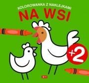 NA WSI. KOLOROWANKA Z NAKLEJKAMI