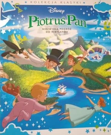DISNEY PIOTRUŚ PAN. NIEZWYKŁA PODRÓŻ DO NIBYLANDII