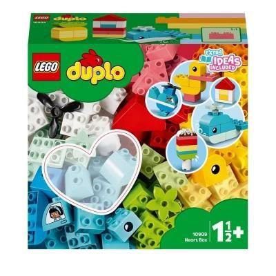 LEGO DUPLO, klocki Pudełko Z Serduszkiem, 10909