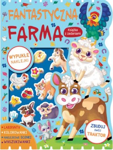 Fantastyczna farma. Książka z zadaniami