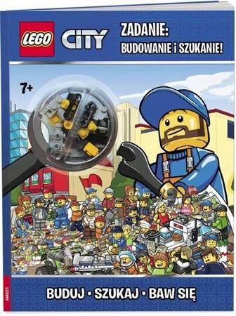 LEGO CITY. ZADANIE BUDOWANIE I SZUKANIE!