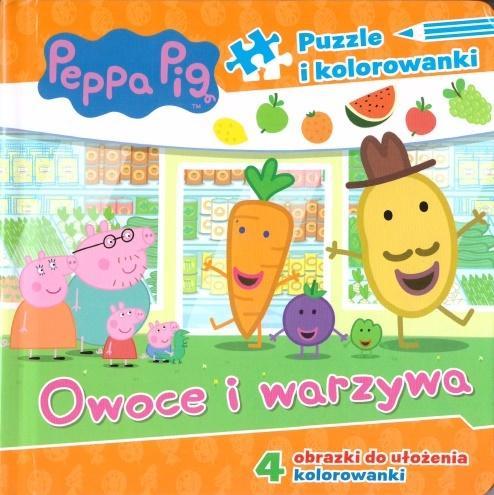 ŚWINKA PEPPA. OWOCE I WARZYWA