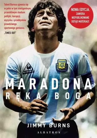 MARADONA. RĘKA BOGA