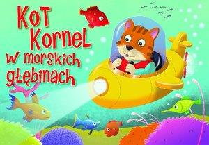 KOT KORNEL W MORSKICH GŁĘBINACH