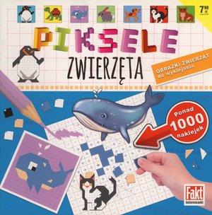 Piksele zwierzęta. Fakt kolorowanki 1/2017