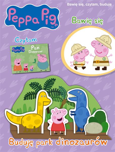 PEPPA PIG. BAWIĘ SIĘ, CZYTAM, BUDUJĘ NR 9 BUDUJĘ