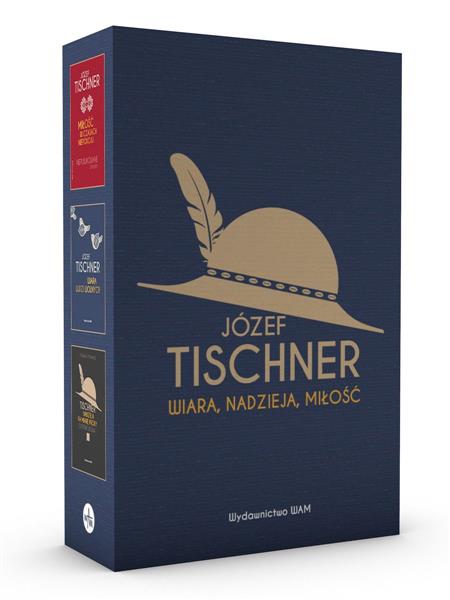 PAKIET: JÓZEF TISCHNER. WIARA / NADZIEJA / MIŁOŚĆ