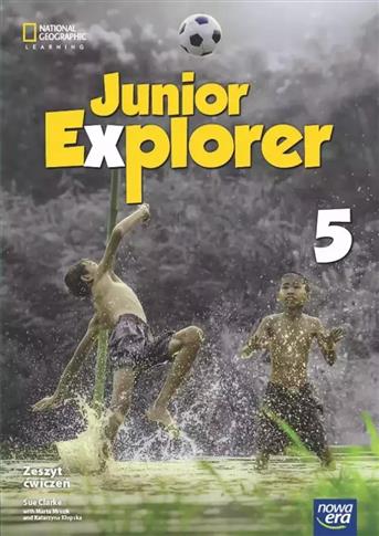 Junior Explorer NEON. Klasa 5. Zeszyt ćwiczeń.  No