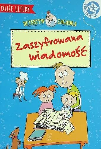 ZASZYFROWANA WIADOMOŚĆ. DETEKTYW ZAGADKA. SAMI CZY