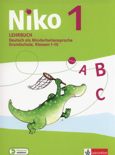 NIKO 1. LEHRBUH. DEUTSCH AIS MINDERHEITENSPRACHE.