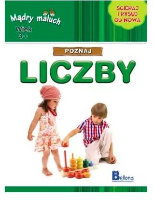 ŚCIERAJ I RYSUJ I OD NOWA! POZNAJ LICZBY