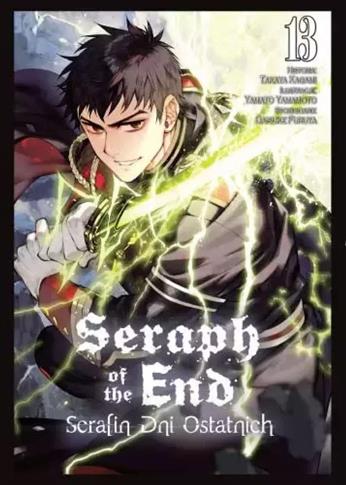 Seraph of the End. Tom 13