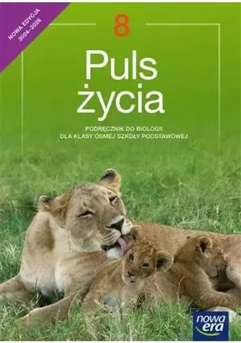 BIOLOGIA PULS ŻYCIA NEON PODRĘCZNIK DLA KLASY 8 SZ