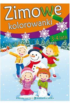 KOLOROWANKI ŚWIĄTECZNEIMOWE KOLOR