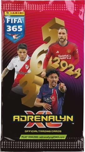 Fifa 365 Adrenalyn XL 2024. Saszetka z kartami