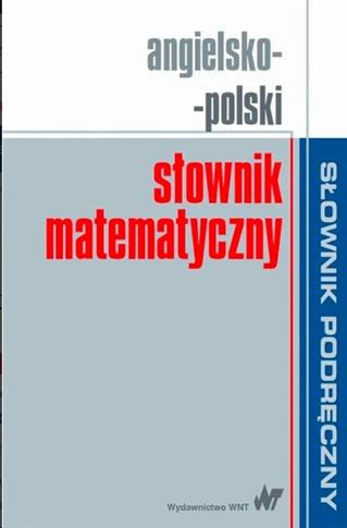 Angielsko polski słownik matematyczny