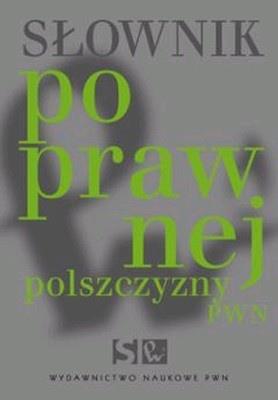 Słownik poprawnej polszczyzny PWN