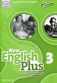 NEW ENGLISH PLUS 3 MATERIAŁY ĆWICZENIOWE Z JĘZYKA