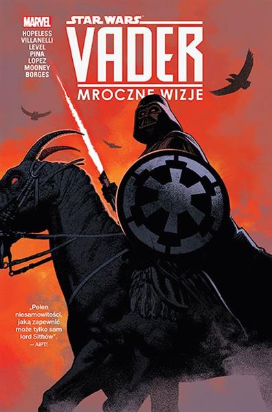 Star Wars Vader. Mroczne wizje