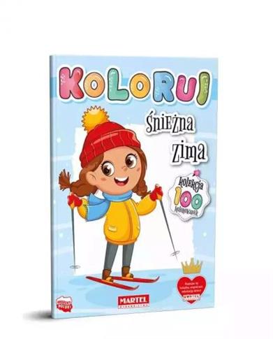 KOLORUJ. ŚNIEŻNA ZIMA