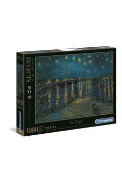 PUZZLE 1000 EL GWIEŹDŹISTA NOC CLEMENTONI