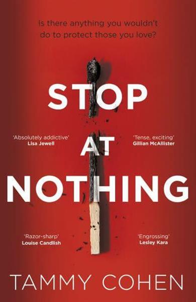 STOP AT NOTHING, TAMMY COHEN