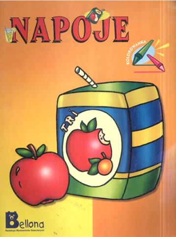 KOLOROWANKI NAPOJE