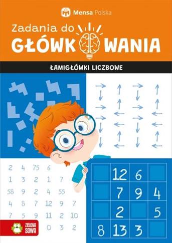 ZADANIA DO GLÓWKOWANIA ŁAM LICZBOWE