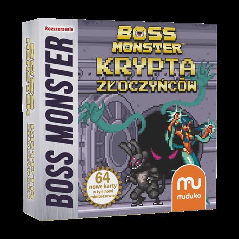 Boss Monster. Krypta Złoczyńców (dodatek)