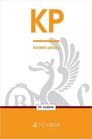 Kodeks pracy, wydanie 53