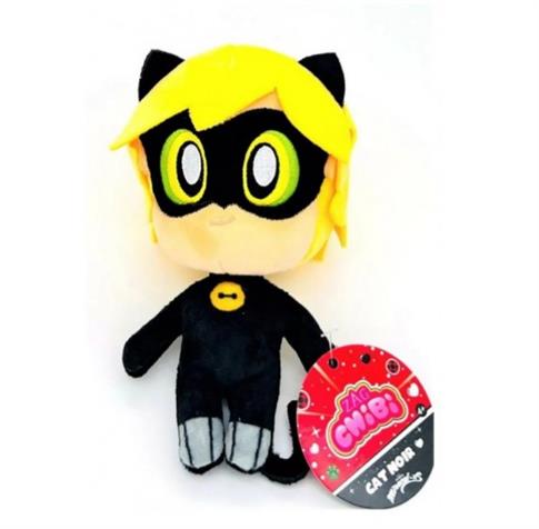 Miraculous: Biedronka i Czarny Kot - Chibi Czarny