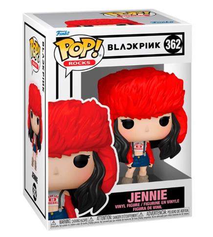 POP! Rocks Blackpink Jennie