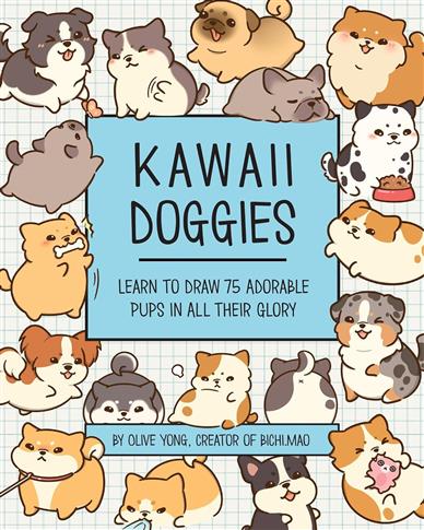 Kawaii Doggies: Learn to Draw