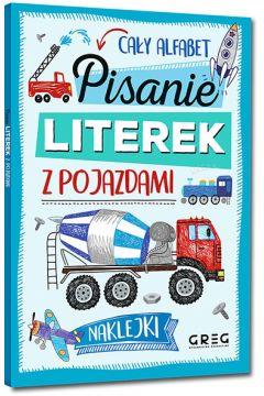 PISANIE LITEREK Z POJAZDAMI